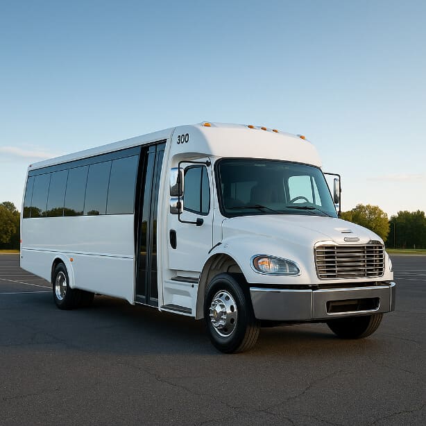Charter Bus Rental Maple Grove 25 Passenger Minibus