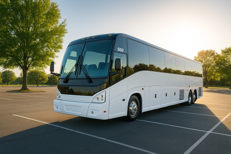 Maple Grove coach bus rental