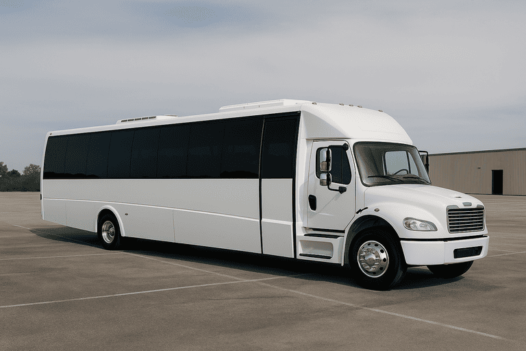Maple Grove coach bus rental