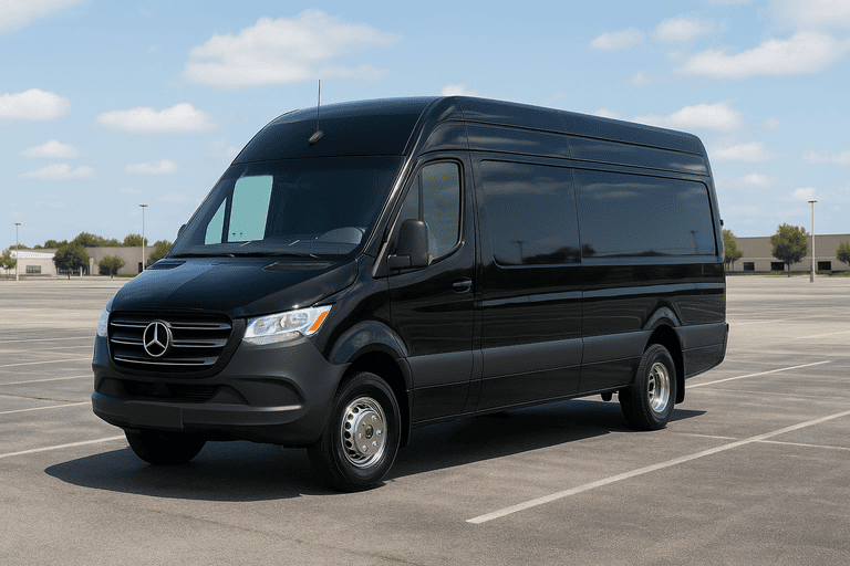 Maple Grove Sprinter van rental